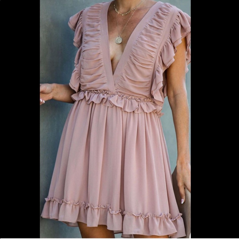 Flowy dress